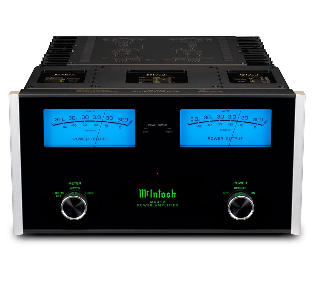 McIntosh MC312 2x 300 Watt Eindversterker