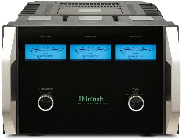 McIntosh MC303 3 x 300 Watt Eindversterker