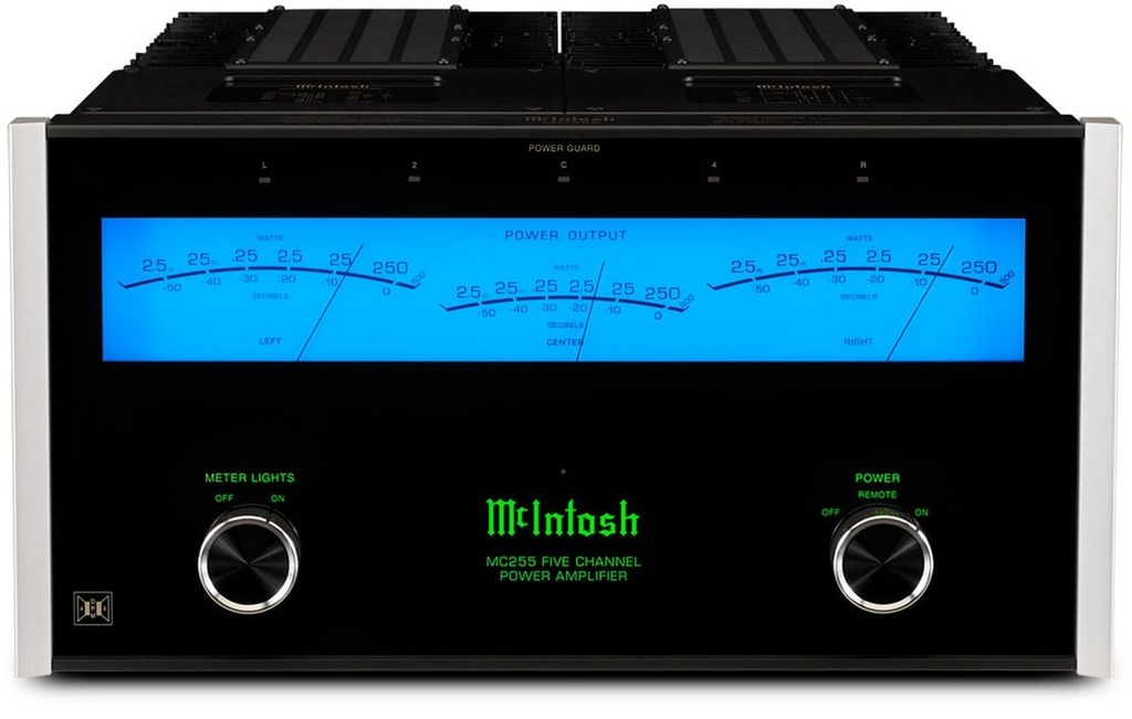 McIntosh MC255 5 x 200 Watt Surround Eindversterker