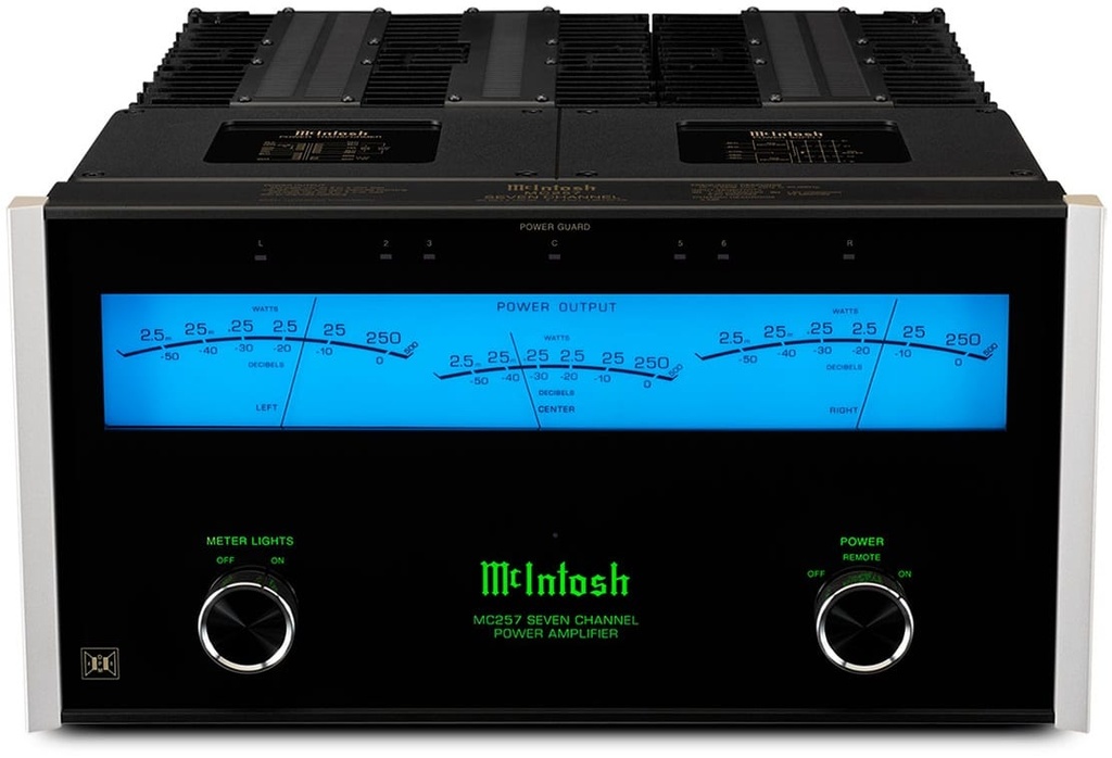 McIntosh MC257 7 x 200 Watt Surround Eindversterker