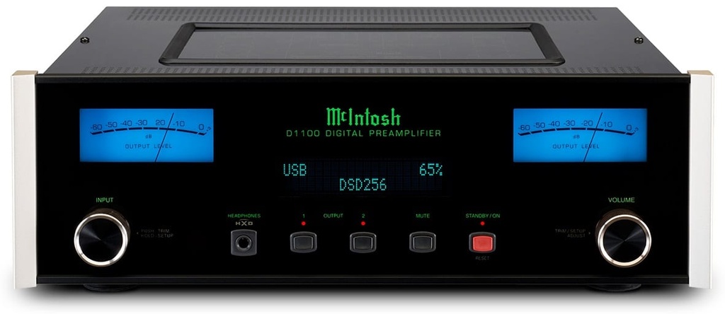 McIntosh D1100 Digital Voorversterker