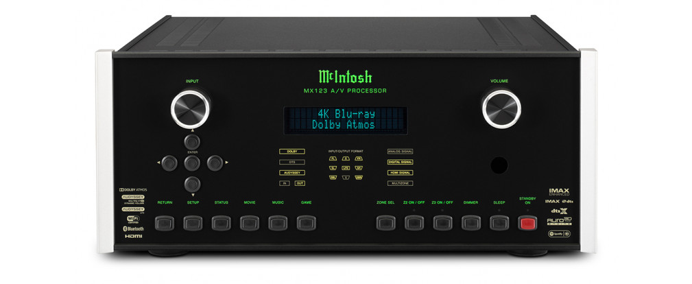 McIntosh MX123A 13.2 Kanaals AV Processor