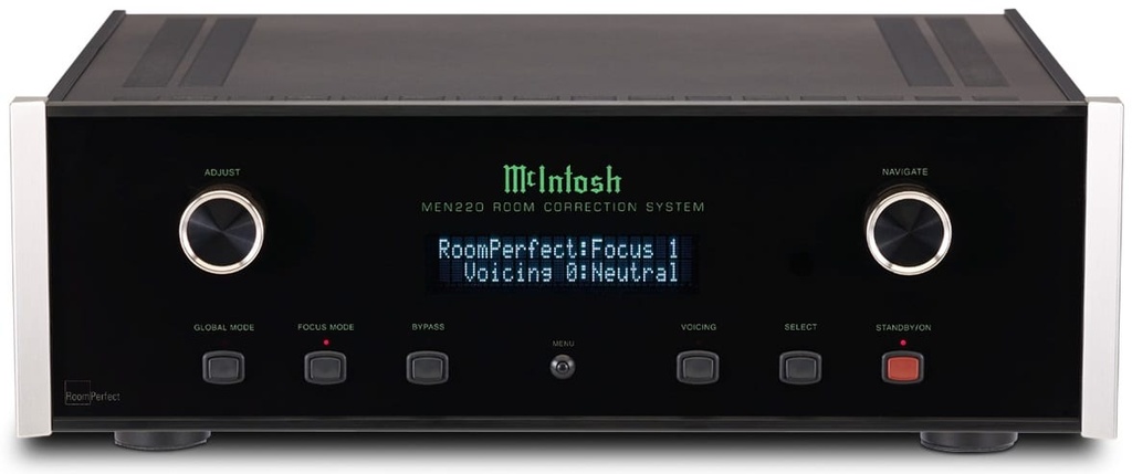 McIntosh MEN220 Room Correction