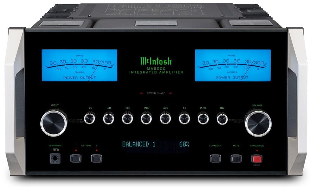 McIntosh MA9000 2x 300 Watt Geïntegreerde versterker