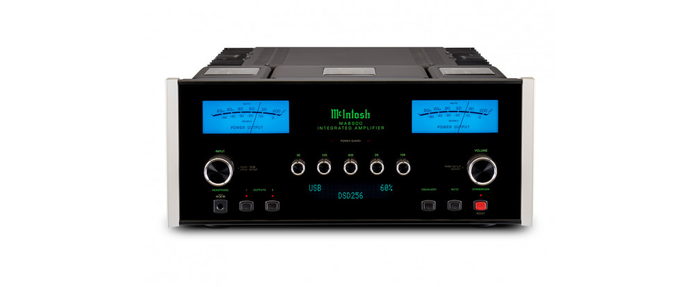 McIntosh MA8900 2x 200 Watt Geïntegreerde versterker