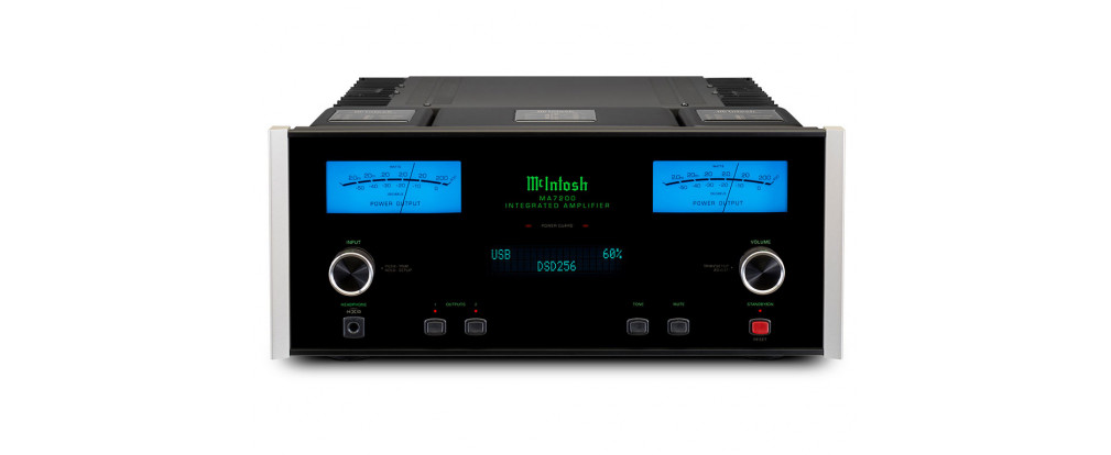 McIntosh MA7200 2x 200 Watt Geïntegreerde versterker