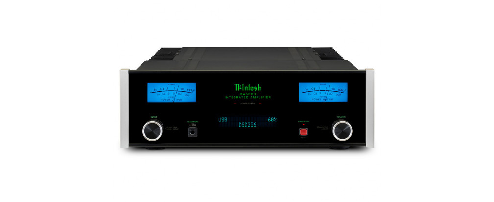 McIntosh MA5300 2x 100 Watt Geïntegreerde versterker