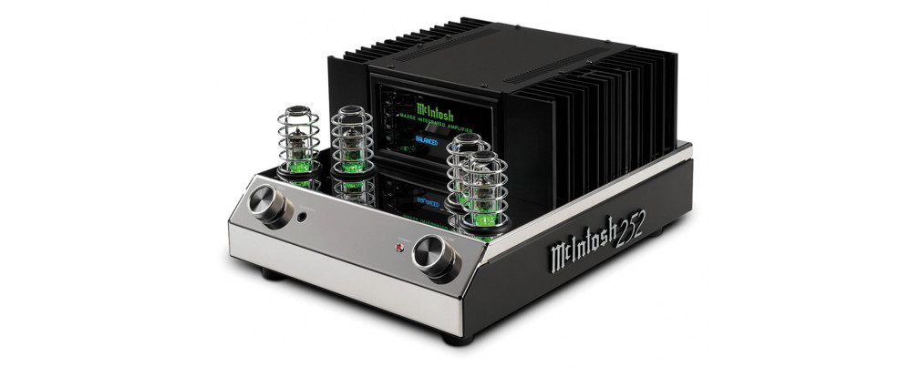 McIntosh MA252 2x 100 Watt Hybride Geïntegreerde versterker