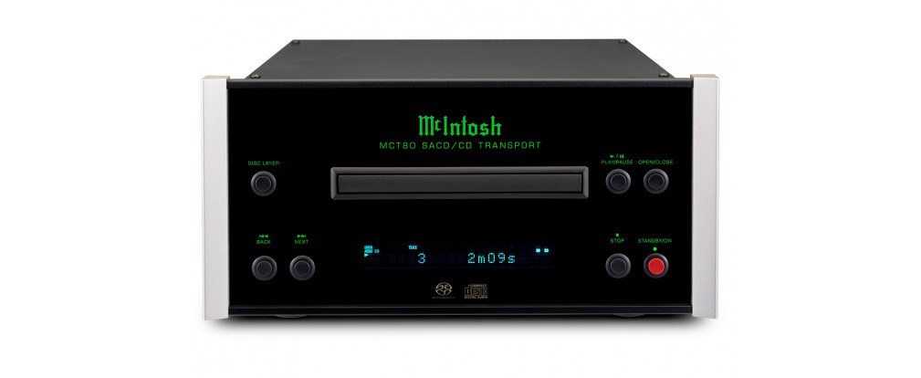 McIntosh MCT80 CD/SACD Transport