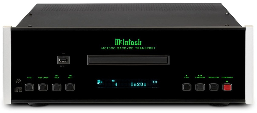 McIntosh MCT500 CD/SACD Transport