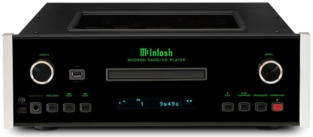 McIntosh MCD600 SACD/CD speler