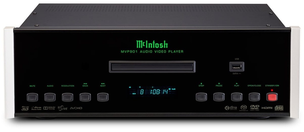 McIntosh MVP901 CD/SACD/DVD/BluRay Multi Player