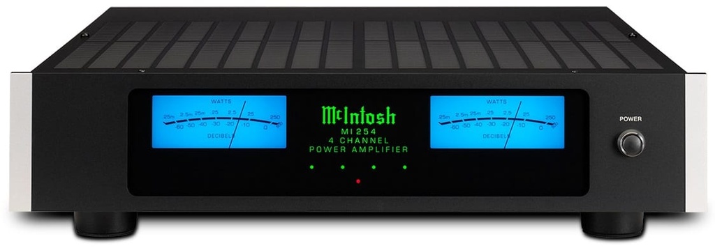 McIntosh MI254 4 kanaals eindversterker