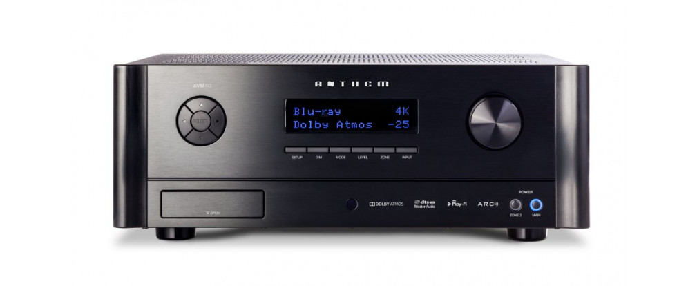 Anthem AVM60 surround receiver