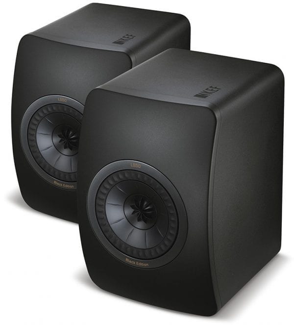 KEF LS50 Black Edition