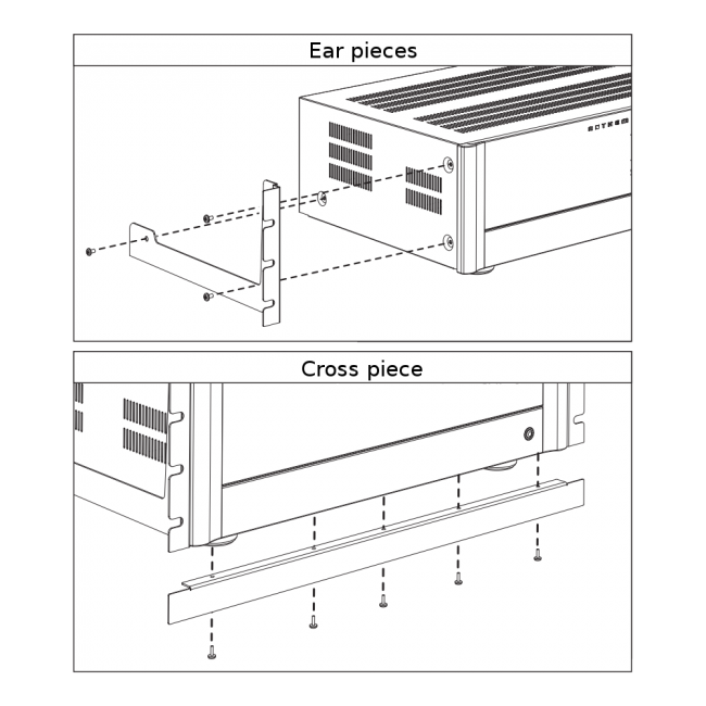 Anthem MCA Rack kit