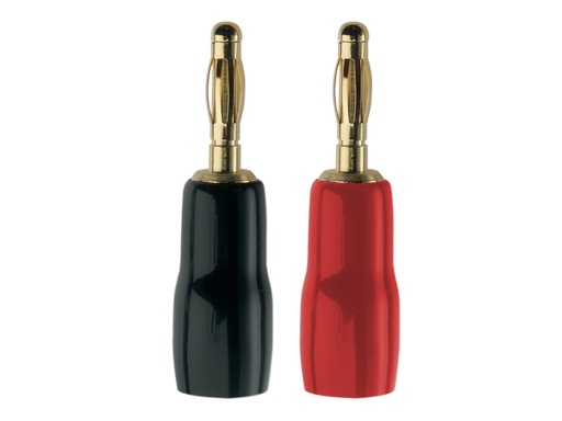In-akustik Premium 4mm 'Multi Tip' solderen - 10mm² (4 stuks)  bananenplug