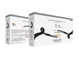 In-akustik Excellence Confectie LS-40 luidspreker kabel