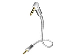 In-akustik Star 3,5mm Jack <> 3,5mm Jack 90° MP3 kabel