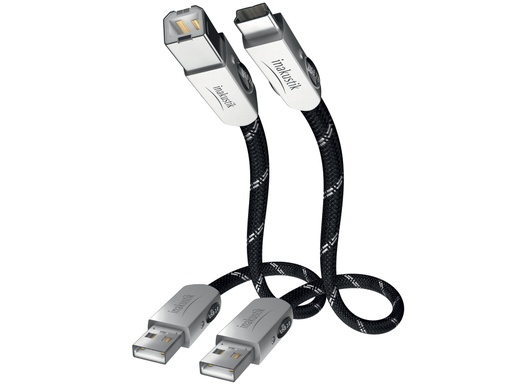 In-akustik Reference USB A <> USB B (v2.0) Data kabel