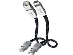 In-akustik Reference USB A &lt;&gt; USB Mini B (v2.0) Data kabel