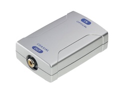 In-akustik Premium Optisch naar Coax converter (PCM/DD/DTS geschikt)