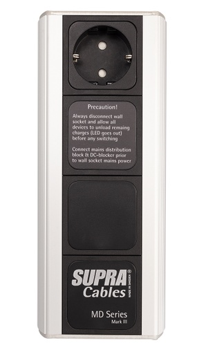 [SUPRA 5070] Supra LoRad MD01-16-EU MK 3.1 - DC-blokker voor netstroom