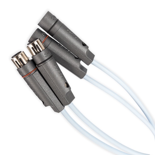 Supra DAC-XLR - Analoge interlink set met XLR connectoren audiokabel