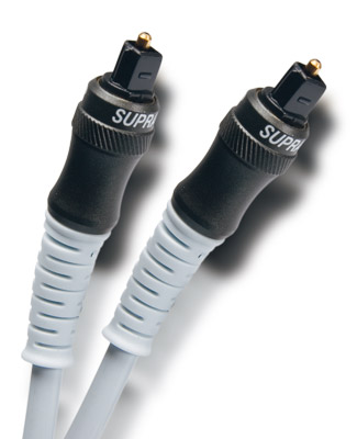 Supra ZAC Toslink optische kabel