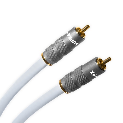 Supra Trico RCA 75 ohm digitale coax kabel