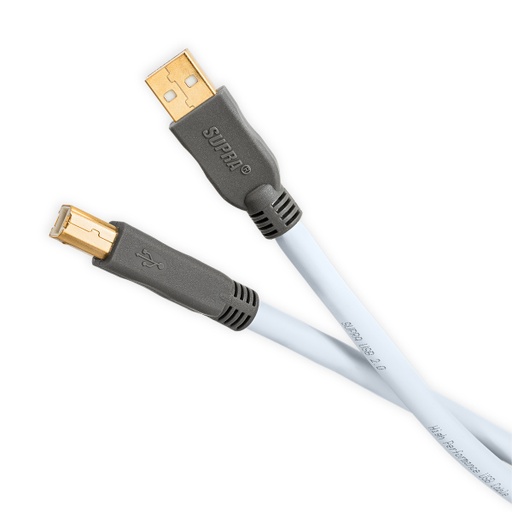Supra USB 2.0 High-speed type A- > B digitale USB kabel