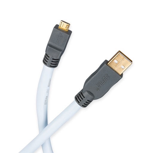 Supra USB 2.0 High-speed type A- > Micro B digitale USB kabel