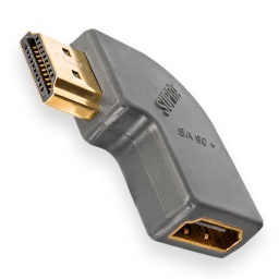 Supra HDMI F-M SA90+ linksom Adapter