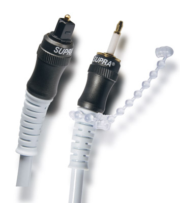 Supra ZAC Mini-Toslink 3,5mm Mini Toslink -> Toslink optische kabel