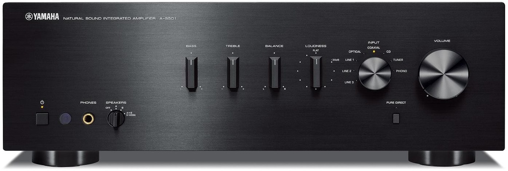 Yamaha A-S501 85W Geïntegreerde versterker | Audiofrenzy