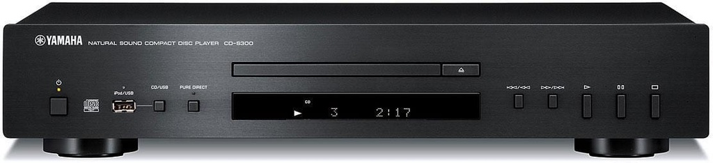 Yamaha CD-S300 MP3 CD-Speler | Audiofrenzy