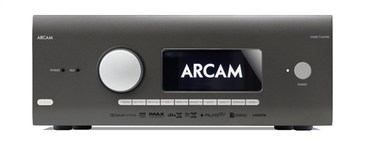 Arcam AVR31 100W 9.1.6 Kanaals receiver