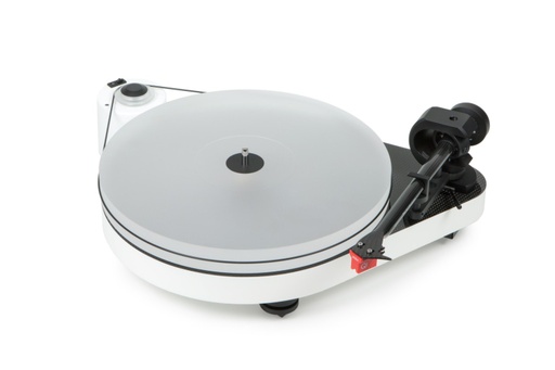 Pro-Ject RPM 5 Carbon met Ortofon Quintet Red Platenspeler