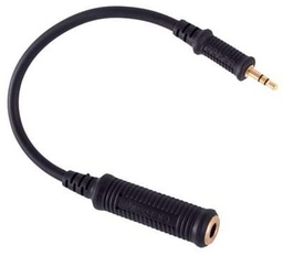 Grado Adapterkabel van 6,3 mm naar 3,5 mm (bijv. voor aansl. standaard iPod). 