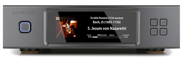 Aurender N200 Muziekserver - streamer