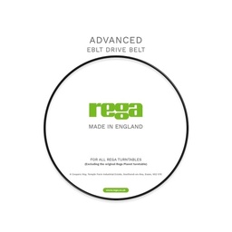 Rega EBLT Advanced aandrijfriem