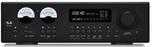 T+A DAC 200 PCM/DSD DAC/Pre-amp