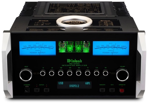 McIntosh MA12000 2x 350 Watt Hybride geïntegreerde versterker