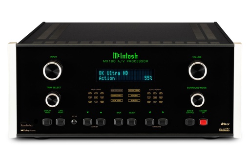 McIntosh MX180 15.1 Kanaals AV Processor