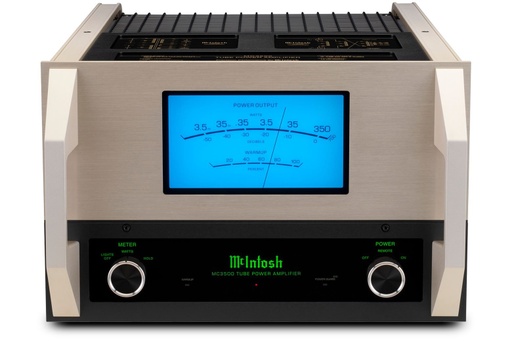 McIntosh MC3500 MKII Buizen mono eindversterker