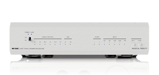 Musical Fidelity MX-DAC Digital-Analog-Converter