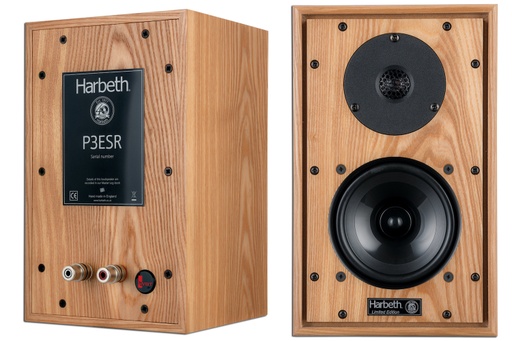 Harbeth P3ESR XD 40th Anniversary monitor luidspreker