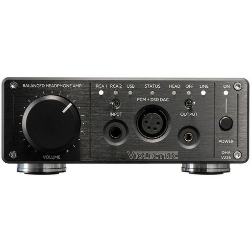 Violectric HPA V226 Hoofdtelefoonversterker DAC