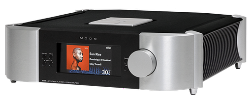 MOON 891 met MDE-3 DAC, voorversterker & MiND 2 netwerkspeler