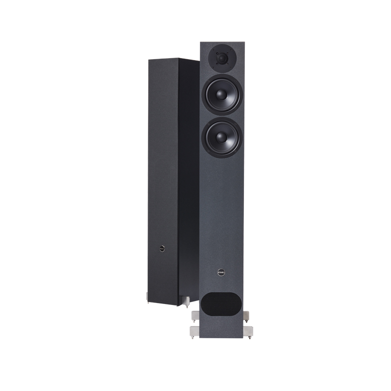 Silent Pound Challenger 2 vloerstaande luidspreker met woofers zonder